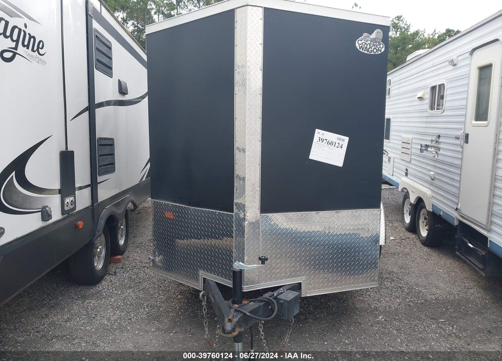 2020 COVERED WAGON CW6X12A2 VIN: 53FBE1222LF060491