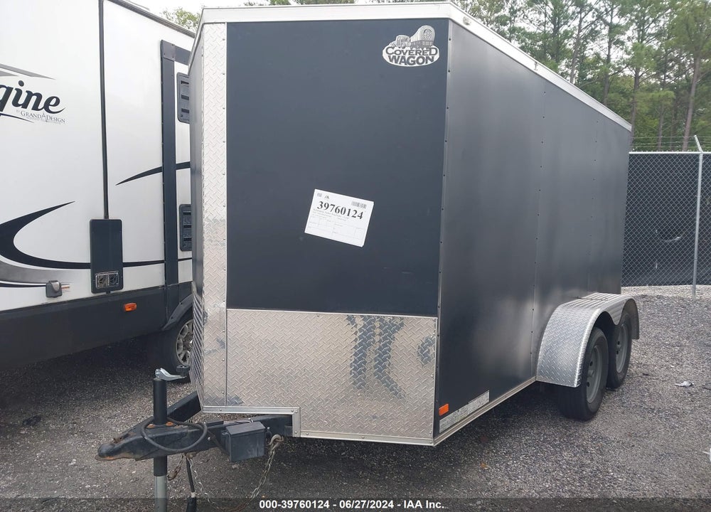 2020 COVERED WAGON CW6X12A2 VIN: 53FBE1222LF060491