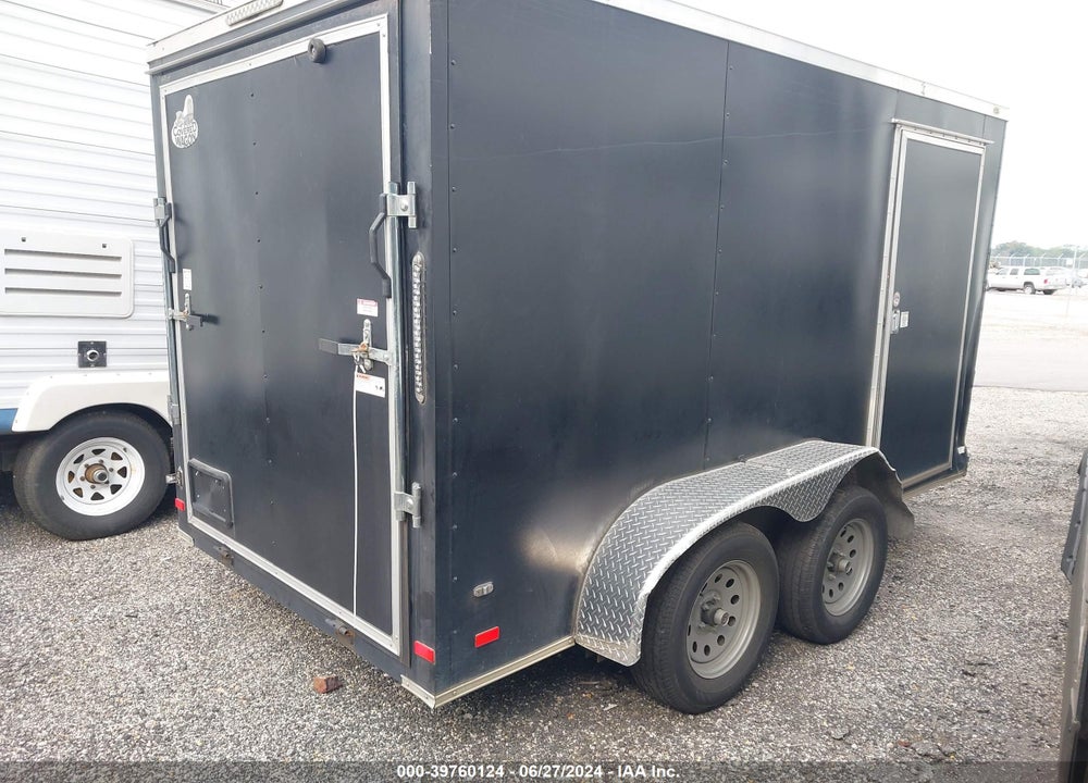 2020 COVERED WAGON CW6X12A2 VIN: 53FBE1222LF060491