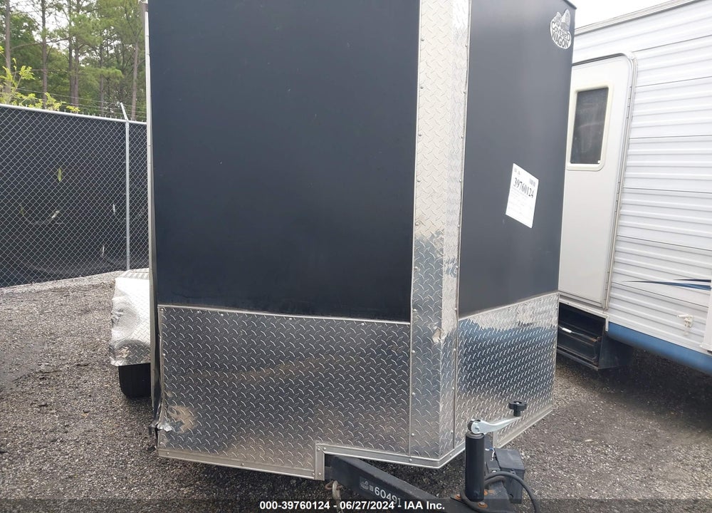 2020 COVERED WAGON CW6X12A2 VIN: 53FBE1222LF060491