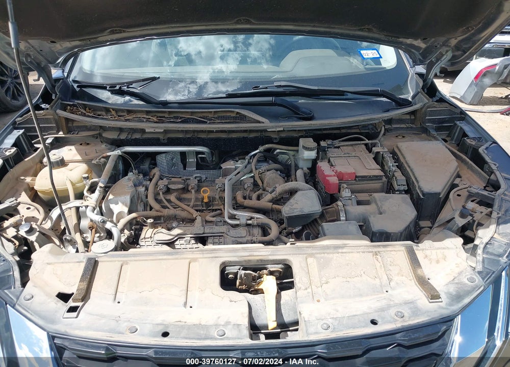 2021 NISSAN ROGUE S FWD VIN: JN8AT3AA1MW004652