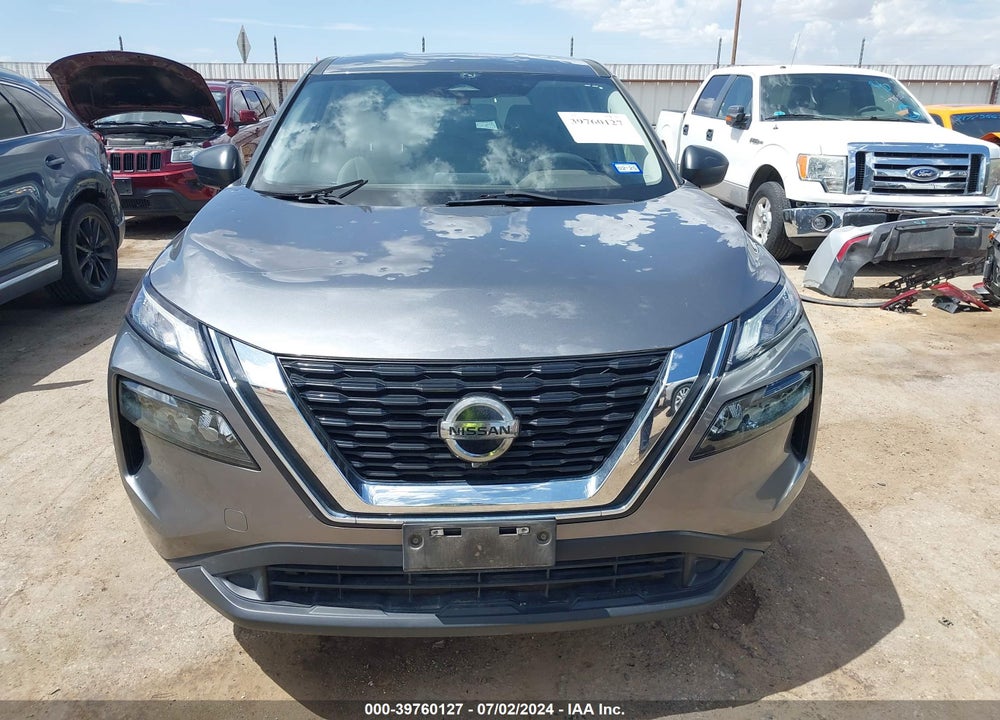 2021 NISSAN ROGUE S FWD VIN: JN8AT3AA1MW004652