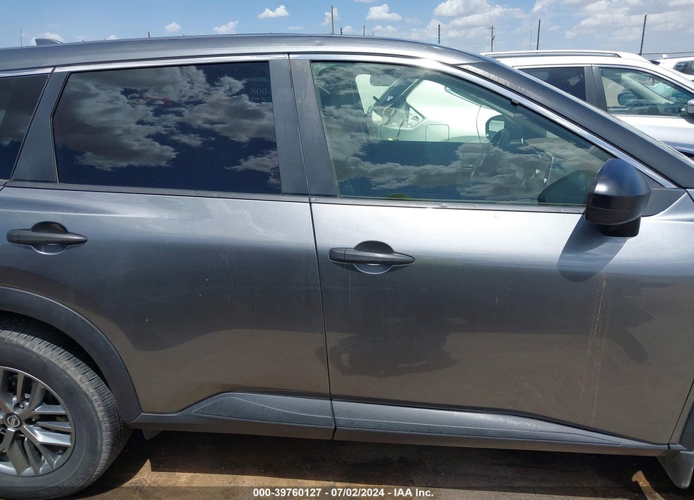 2021 NISSAN ROGUE S FWD VIN: JN8AT3AA1MW004652