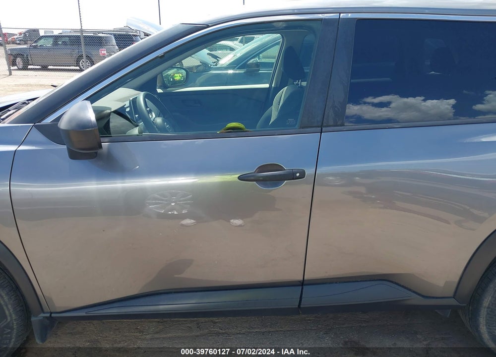 2021 NISSAN ROGUE S FWD VIN: JN8AT3AA1MW004652
