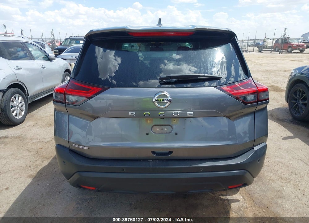 2021 NISSAN ROGUE S FWD VIN: JN8AT3AA1MW004652