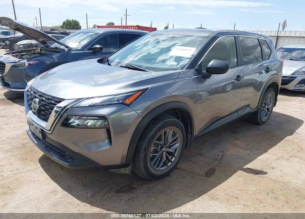 2021 NISSAN ROGUE S FWD VIN: JN8AT3AA1MW004652
