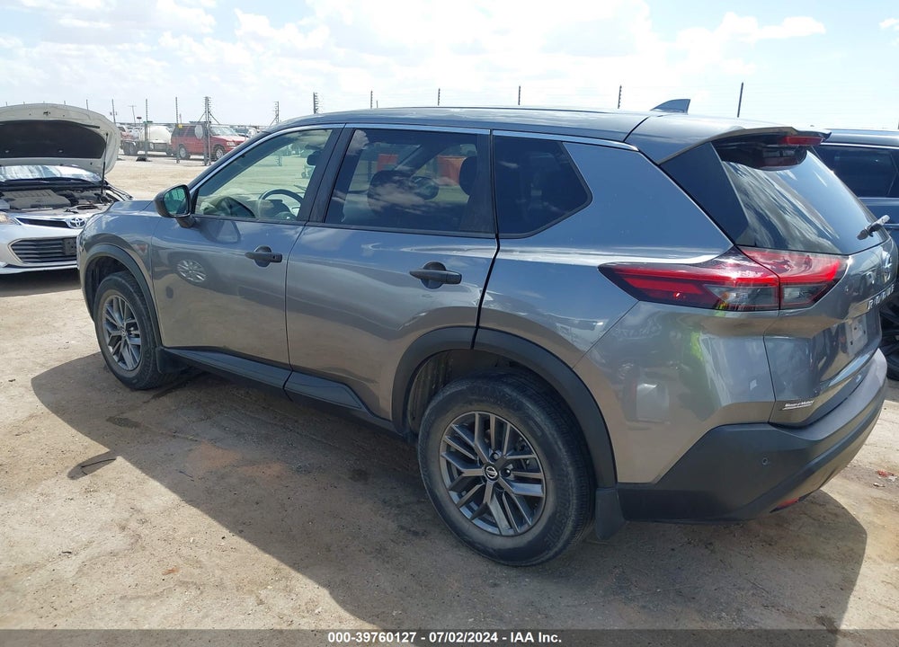 2021 NISSAN ROGUE S FWD VIN: JN8AT3AA1MW004652