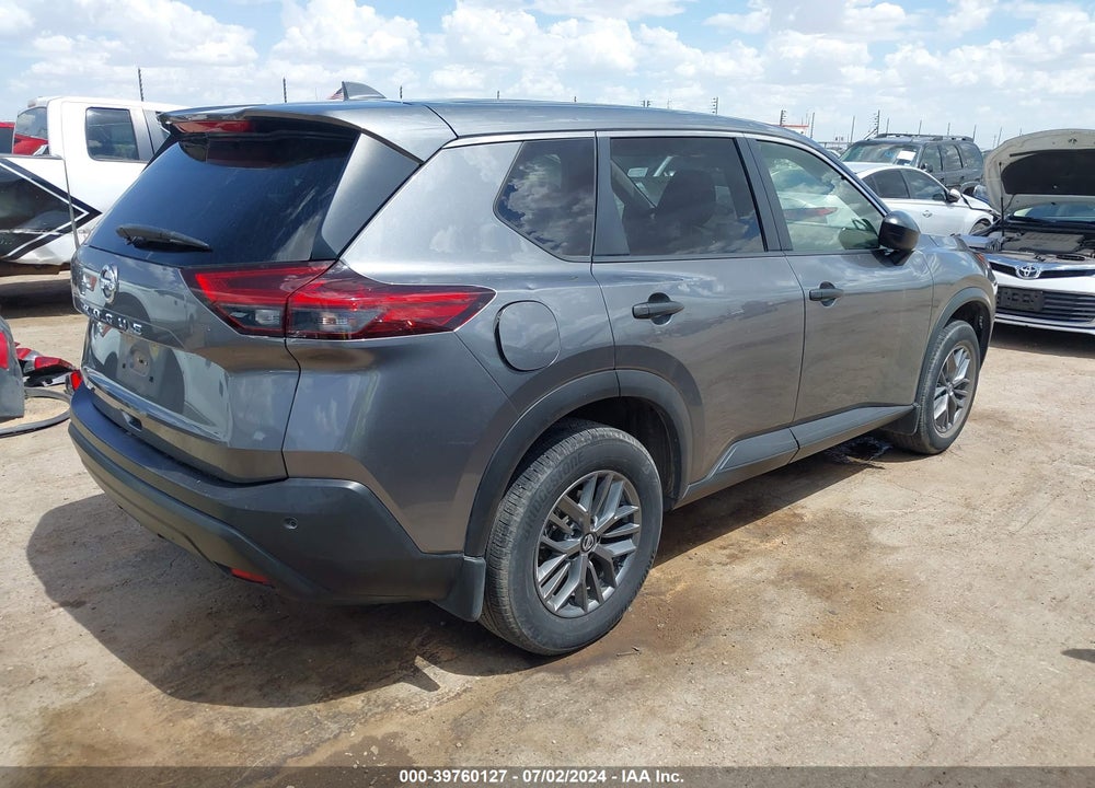 2021 NISSAN ROGUE S FWD VIN: JN8AT3AA1MW004652