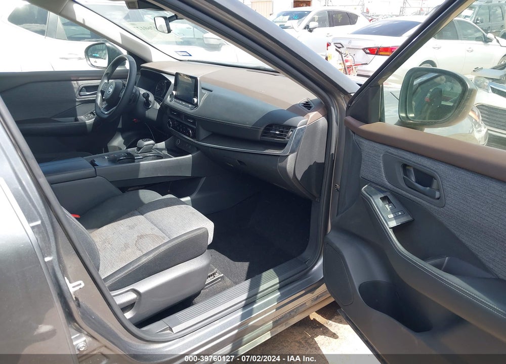 2021 NISSAN ROGUE S FWD VIN: JN8AT3AA1MW004652
