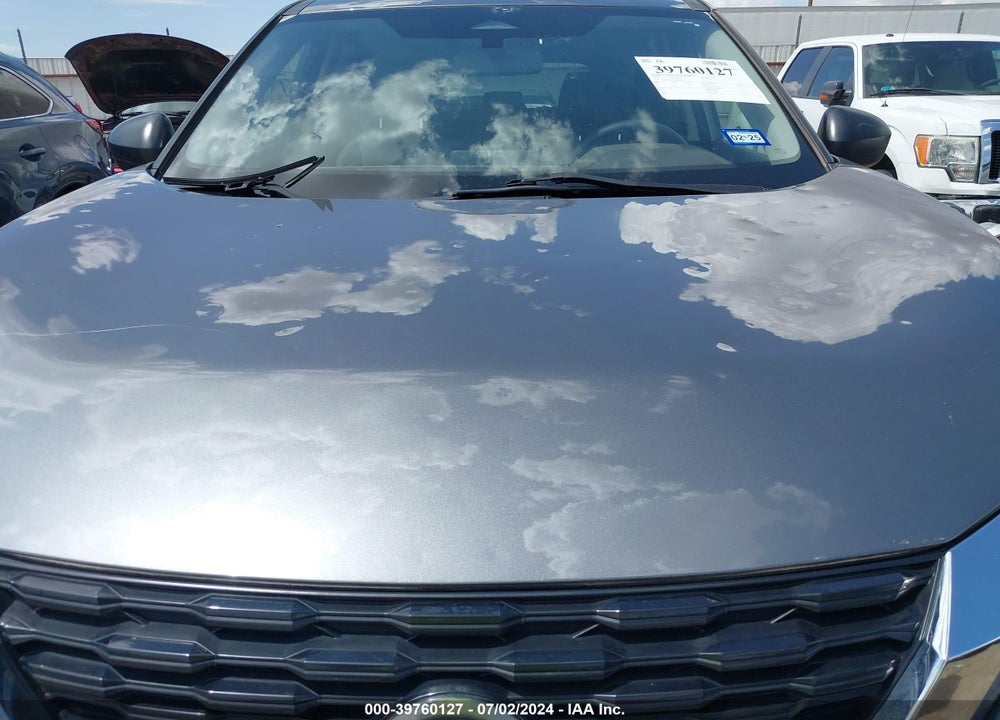 2021 NISSAN ROGUE S FWD VIN: JN8AT3AA1MW004652