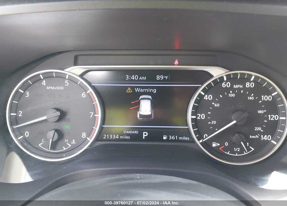 2021 NISSAN ROGUE S FWD VIN: JN8AT3AA1MW004652