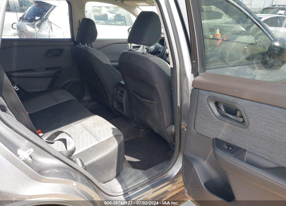 2021 NISSAN ROGUE S FWD VIN: JN8AT3AA1MW004652
