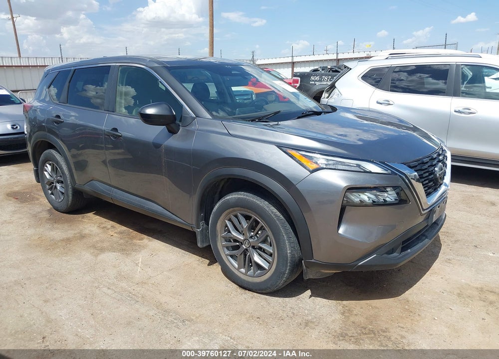 2021 NISSAN ROGUE S FWD VIN: JN8AT3AA1MW004652