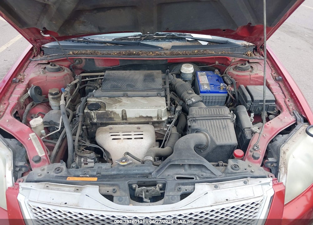 2012 MITSUBISHI GALANT FE VIN: 4A32B2FF1CE022913