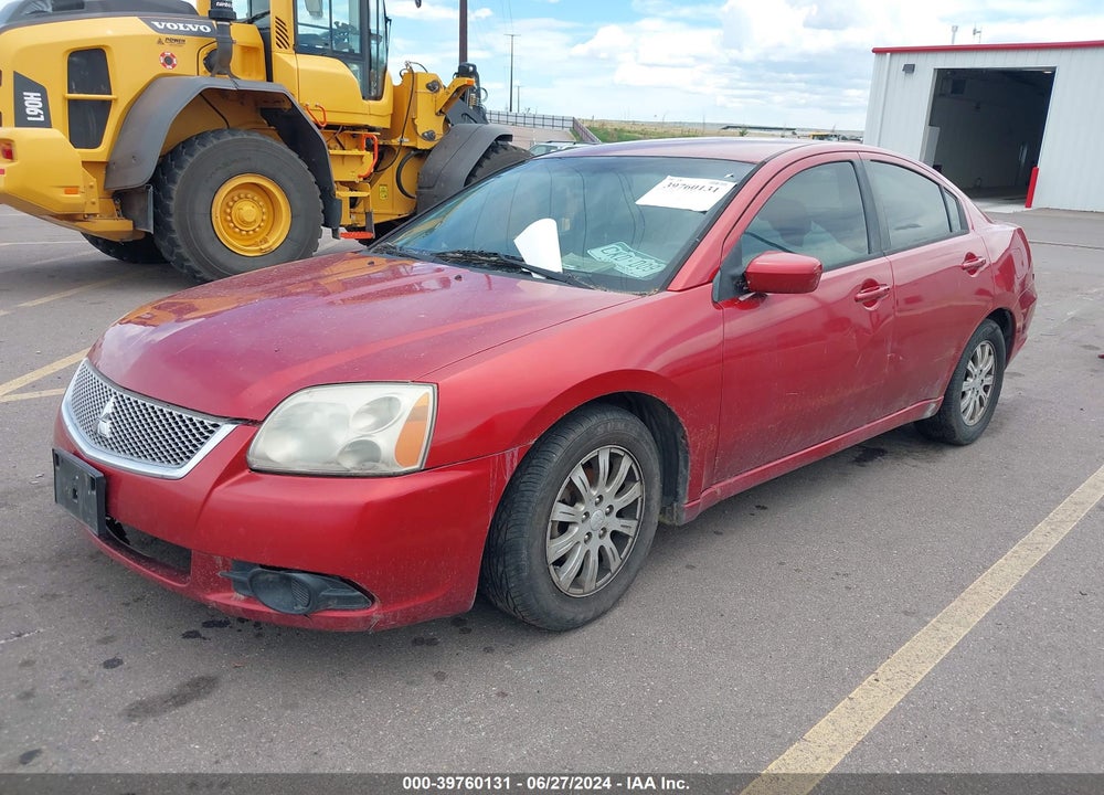 2012 MITSUBISHI GALANT FE VIN: 4A32B2FF1CE022913