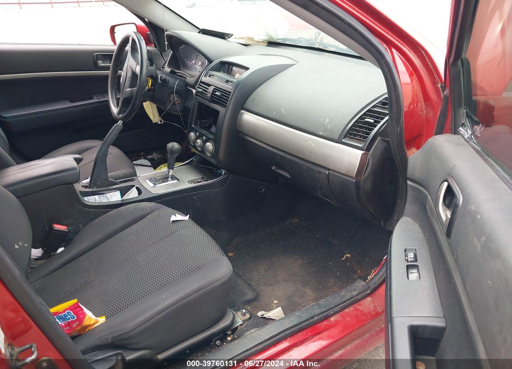 2012 MITSUBISHI GALANT FE VIN: 4A32B2FF1CE022913