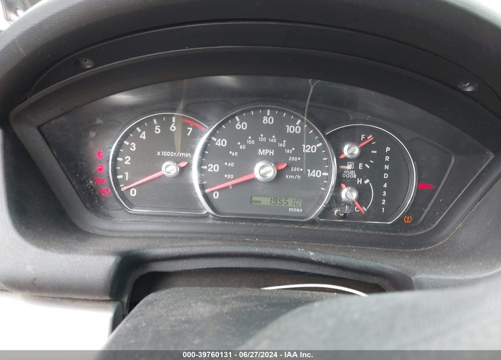 2012 MITSUBISHI GALANT FE VIN: 4A32B2FF1CE022913