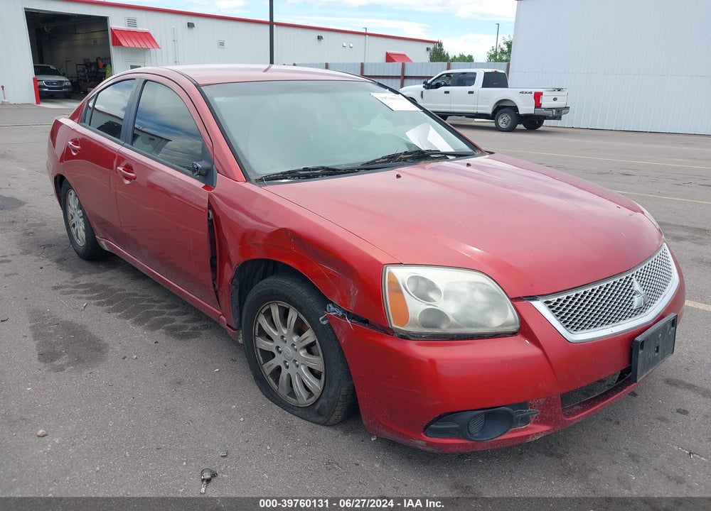 2012 MITSUBISHI GALANT FE VIN: 4A32B2FF1CE022913