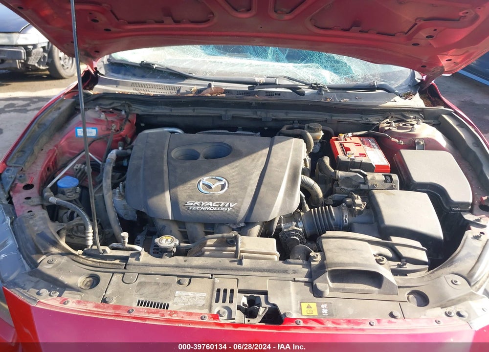 2017 MAZDA 3 SPORT VIN: 3MZBN1U78HM128113