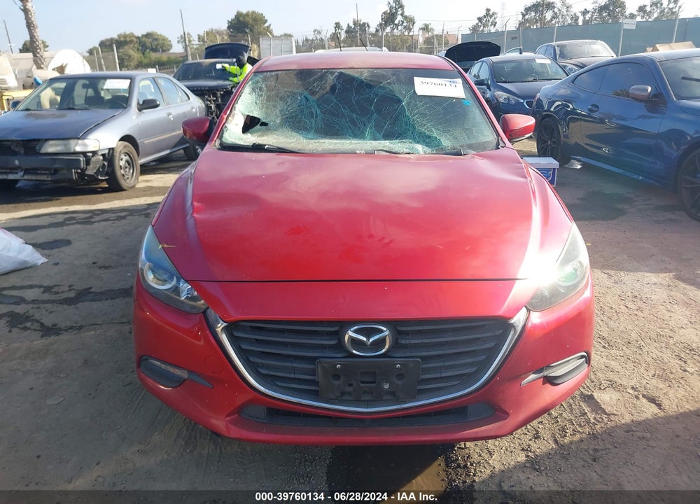2017 MAZDA 3 SPORT VIN: 3MZBN1U78HM128113