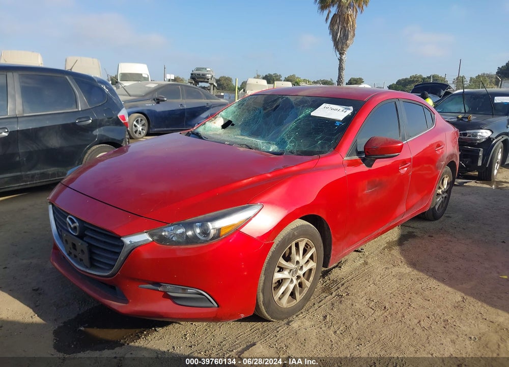 2017 MAZDA 3 SPORT VIN: 3MZBN1U78HM128113