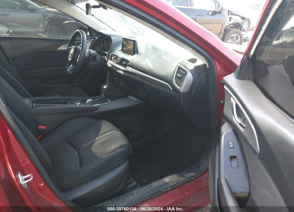 2017 MAZDA 3 SPORT VIN: 3MZBN1U78HM128113