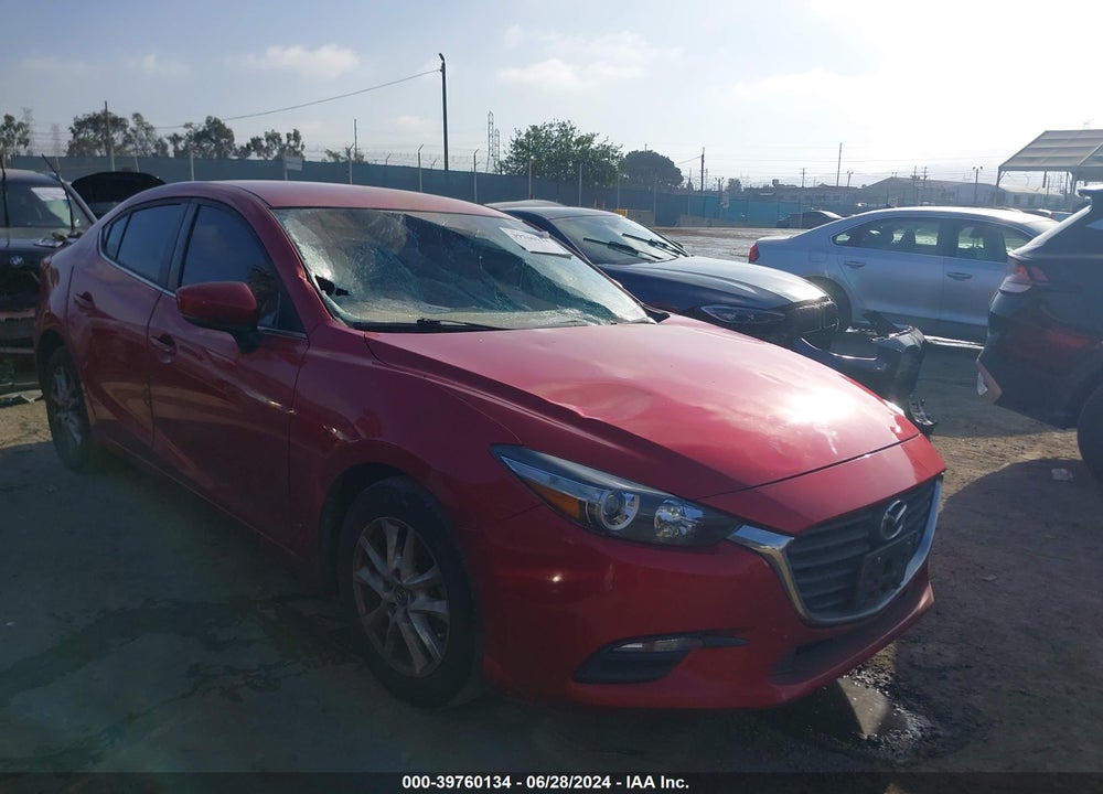 2017 MAZDA 3 SPORT VIN: 3MZBN1U78HM128113