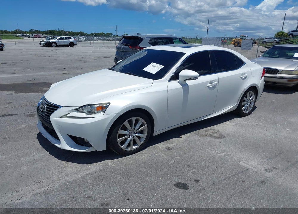 2015 LEXUS IS 250 VIN: JTHBF1D28F5076648
