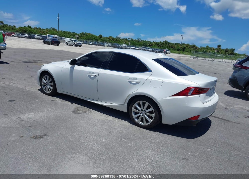 2015 LEXUS IS 250 VIN: JTHBF1D28F5076648