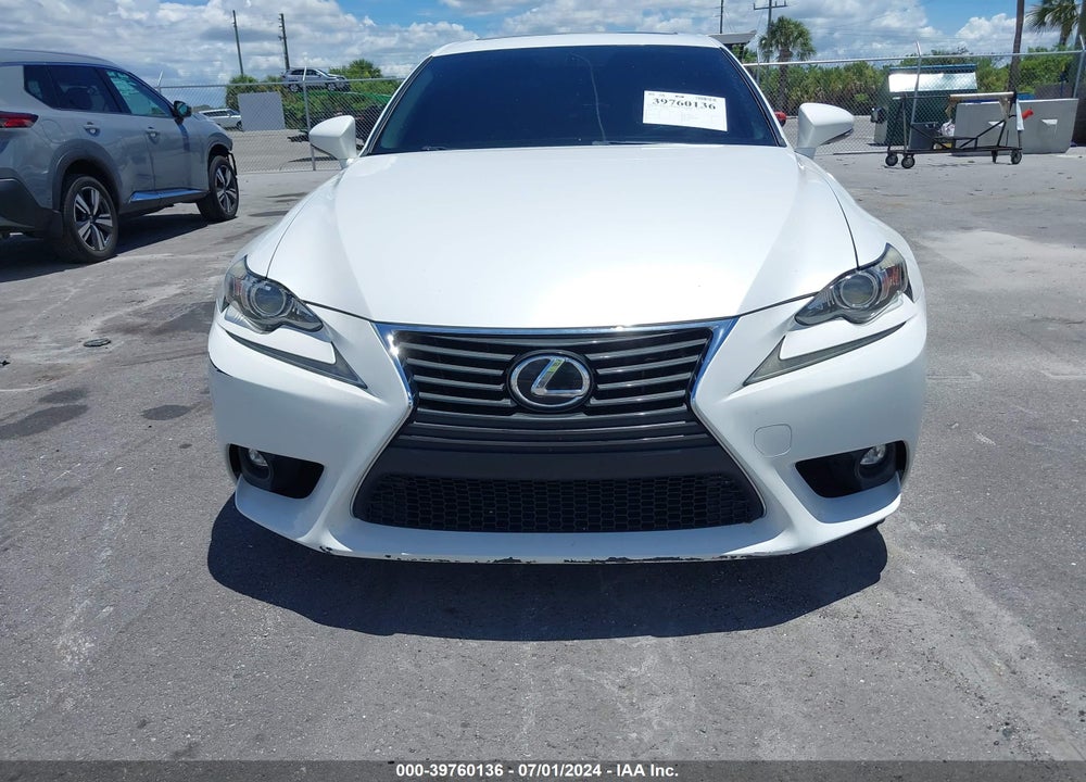 2015 LEXUS IS 250 VIN: JTHBF1D28F5076648