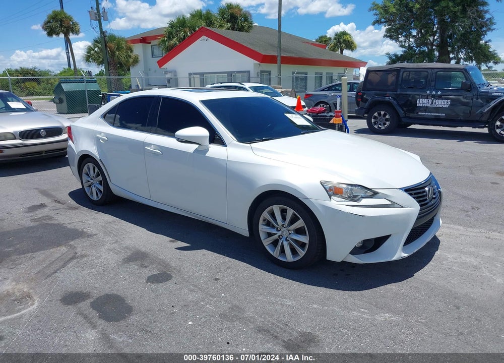 2015 LEXUS IS 250 VIN: JTHBF1D28F5076648