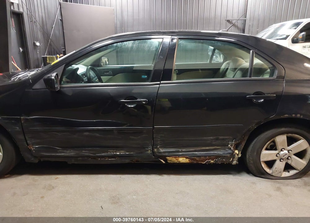 2009 FORD FUSION SE VIN: 3FAHP01129R149065