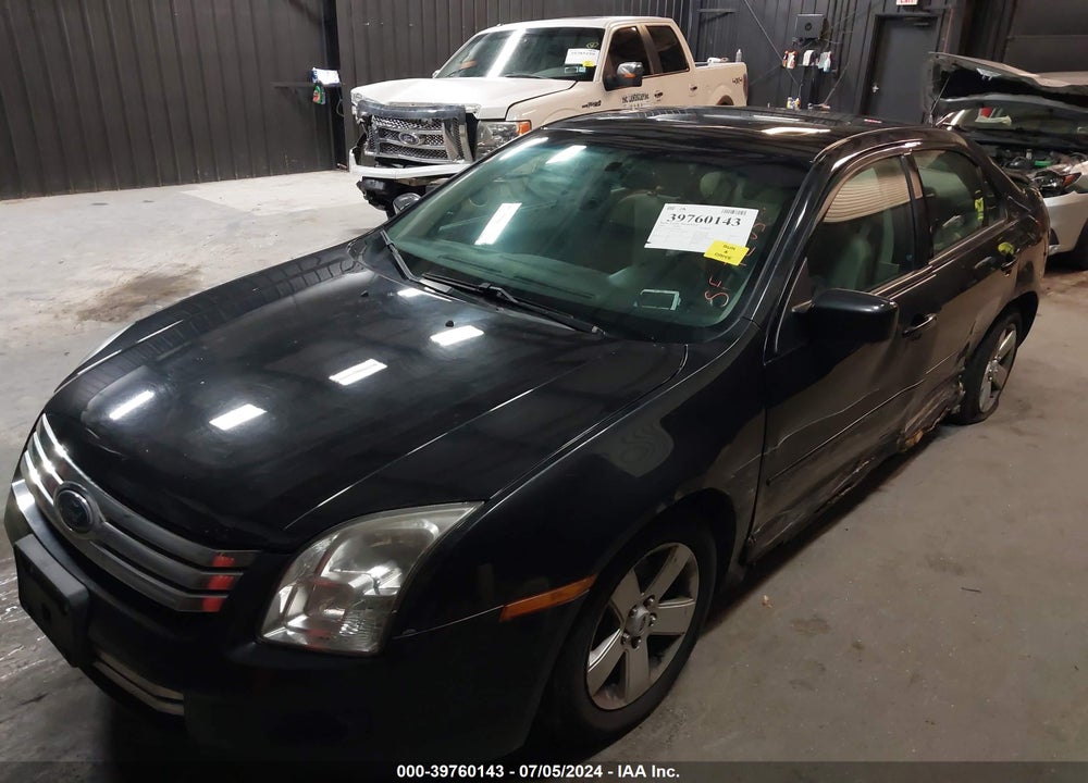 2009 FORD FUSION SE VIN: 3FAHP01129R149065