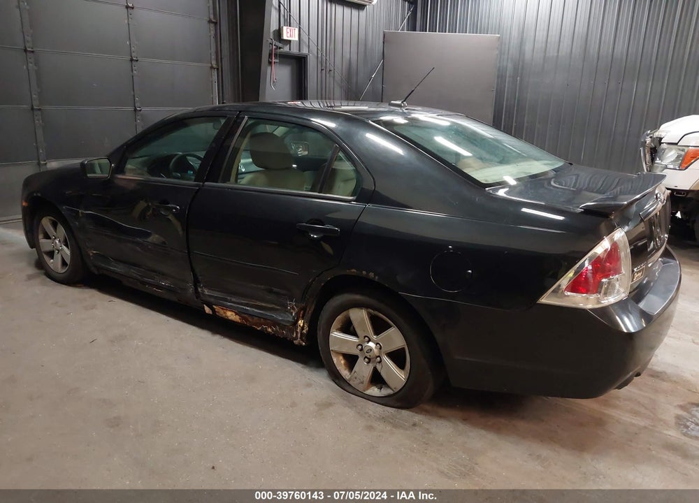 2009 FORD FUSION SE VIN: 3FAHP01129R149065