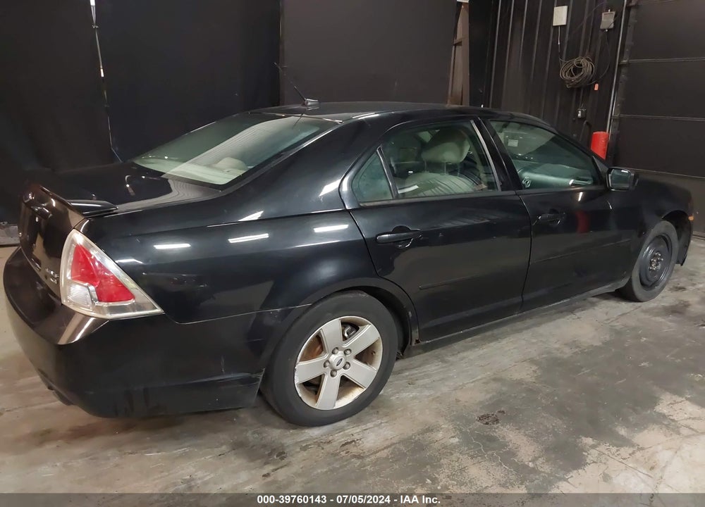 2009 FORD FUSION SE VIN: 3FAHP01129R149065