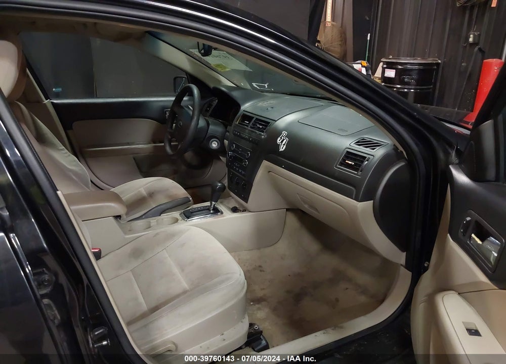 2009 FORD FUSION SE VIN: 3FAHP01129R149065