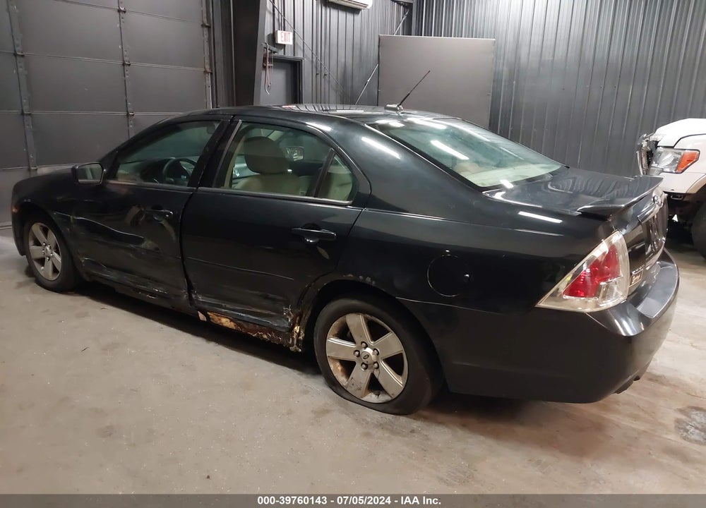 2009 FORD FUSION SE VIN: 3FAHP01129R149065
