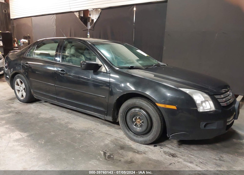 2009 FORD FUSION SE VIN: 3FAHP01129R149065