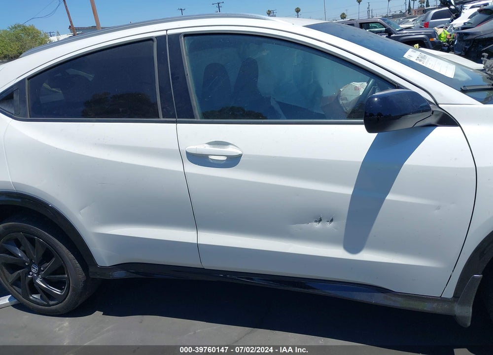 2022 HONDA HR-V 2WD SPORT VIN: 3CZRU5H15NM742527