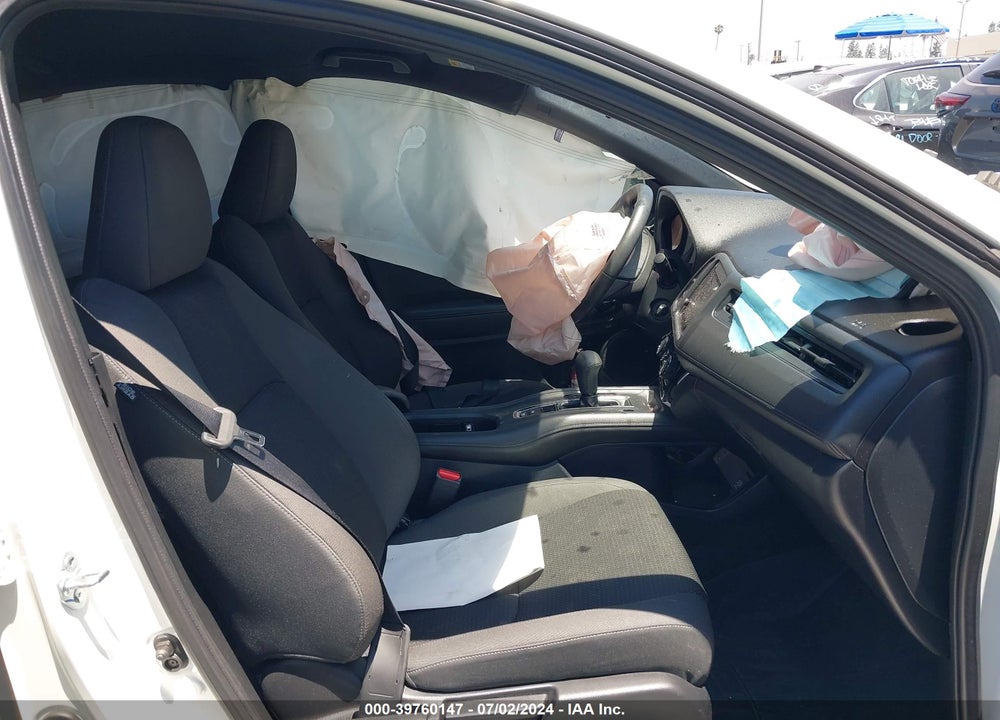 2022 HONDA HR-V 2WD SPORT VIN: 3CZRU5H15NM742527