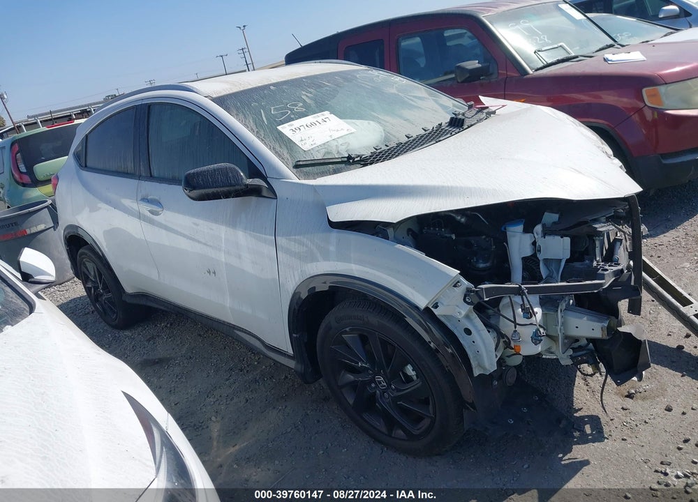 2022 HONDA HR-V 2WD SPORT VIN: 3CZRU5H15NM742527