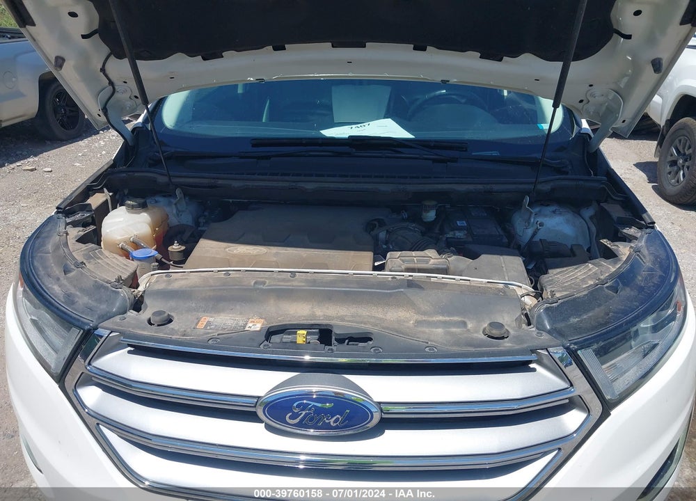 2015 FORD EDGE SEL VIN: 2FMTK4J8XFBC39223