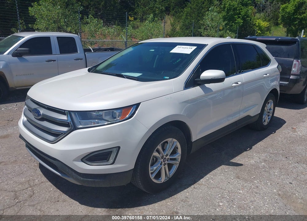 2015 FORD EDGE SEL VIN: 2FMTK4J8XFBC39223