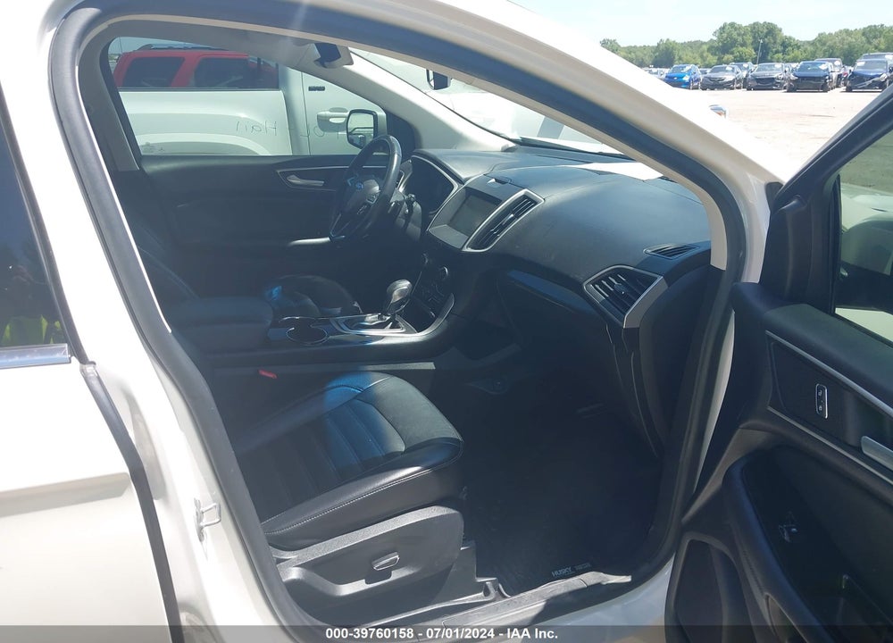 2015 FORD EDGE SEL VIN: 2FMTK4J8XFBC39223
