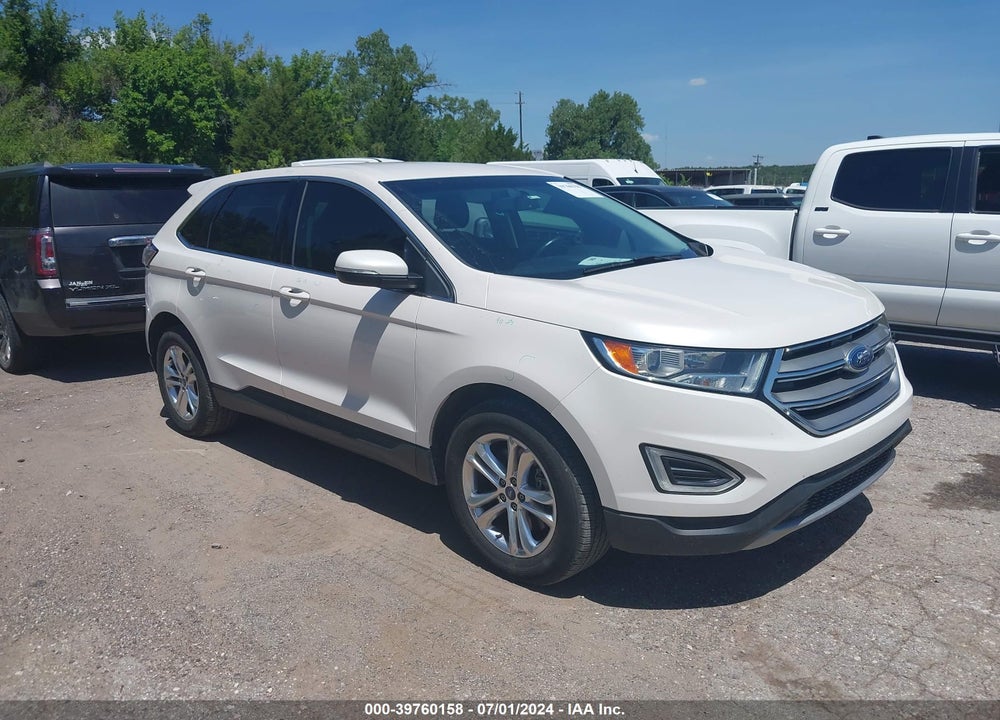 2015 FORD EDGE SEL VIN: 2FMTK4J8XFBC39223