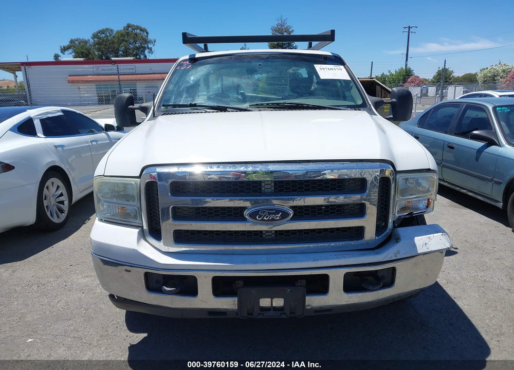 2007 FORD F-250 LARIAT/XL/XLT VIN: 1FTSX20P77EA38996