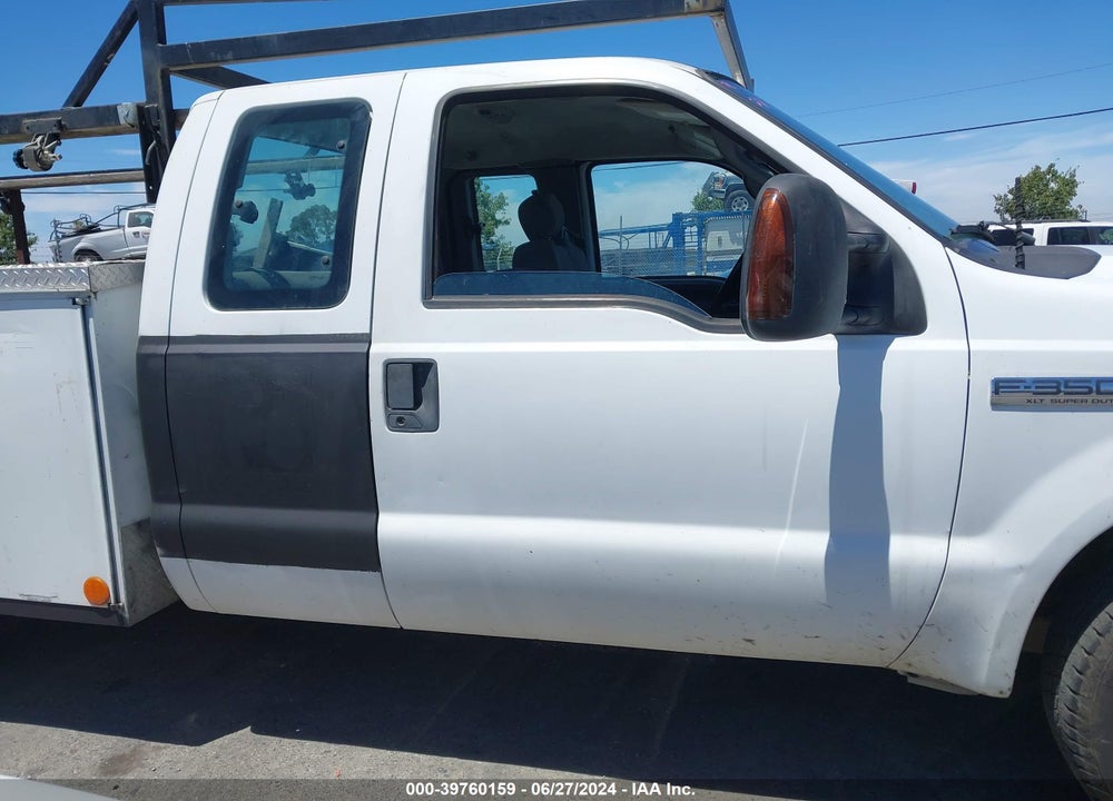 2007 FORD F-250 LARIAT/XL/XLT VIN: 1FTSX20P77EA38996