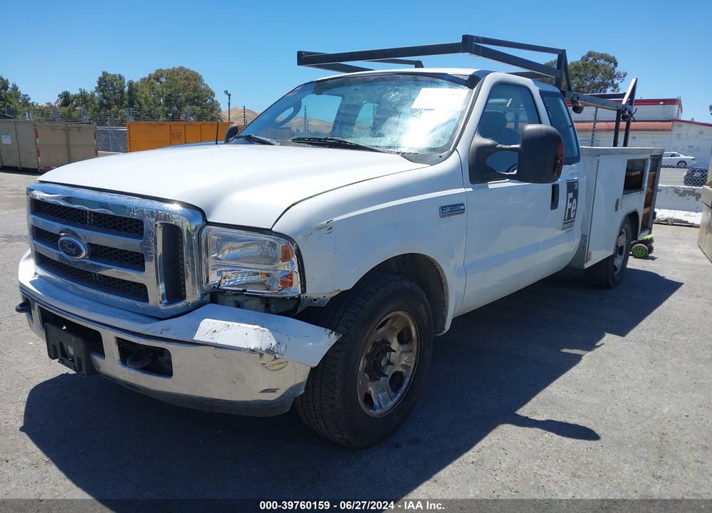 2007 FORD F-250 LARIAT/XL/XLT VIN: 1FTSX20P77EA38996