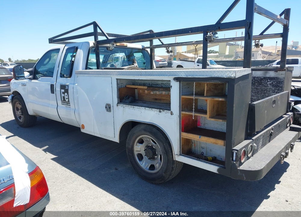 2007 FORD F-250 LARIAT/XL/XLT VIN: 1FTSX20P77EA38996