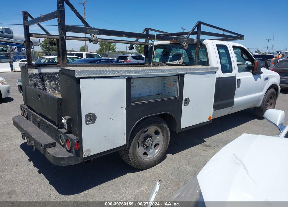 2007 FORD F-250 LARIAT/XL/XLT VIN: 1FTSX20P77EA38996